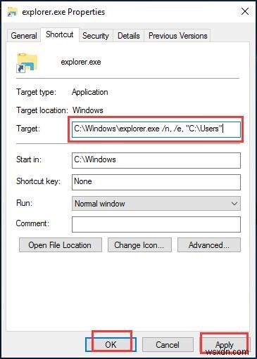 Fix File Explorer Problems on Windows 10