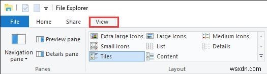 Fix File Explorer Problems on Windows 10