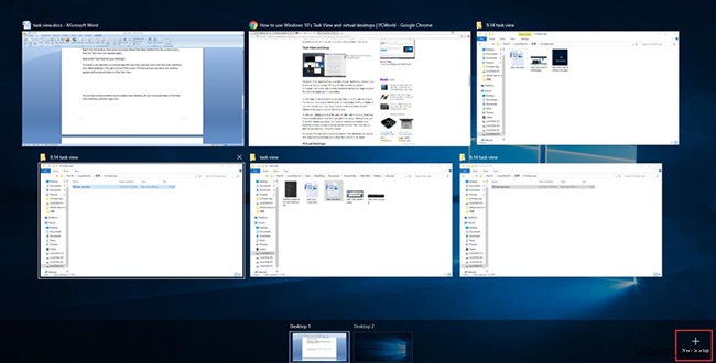 How to Open, Disable and Enable Task View on Windows 10