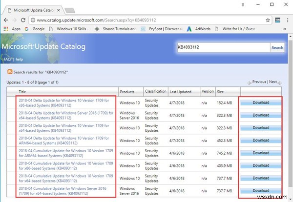 Manually Download Windows 10 Updates – Easily and Fast