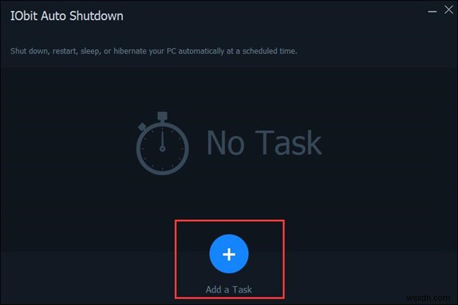 How to Schedule Shutdown on Windows 10