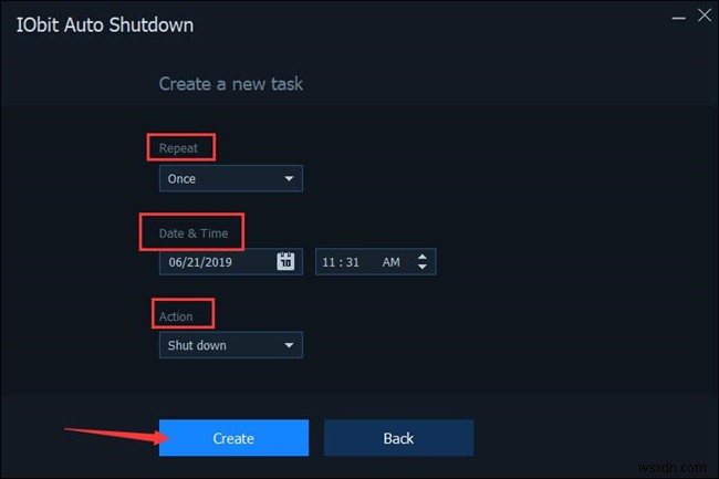 How to Schedule Shutdown on Windows 10