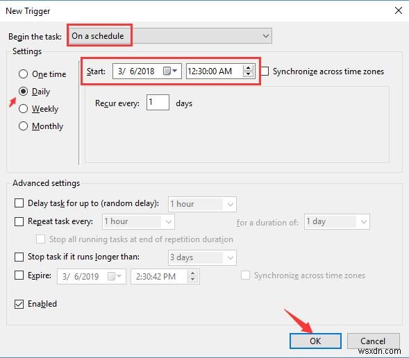 How to Schedule Shutdown on Windows 10