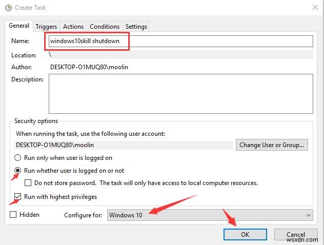 How to Schedule Shutdown on Windows 10