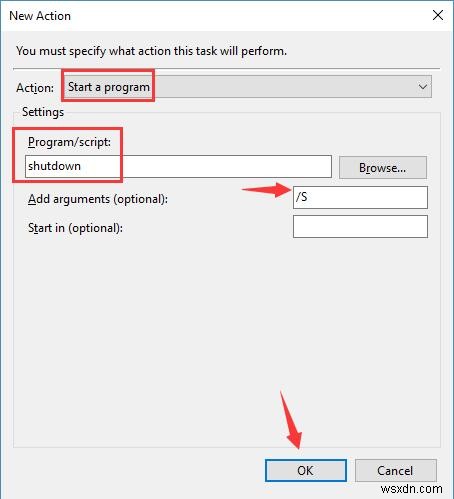 How to Schedule Shutdown on Windows 10