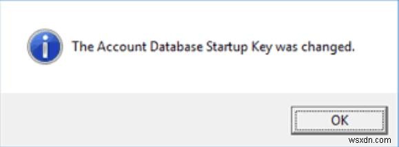 What is Syskey and Why is it not Supported Now on Windows 10?