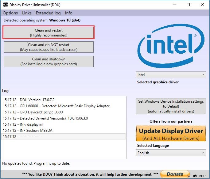 How to Completely Uninstall Graphic Driver on Windows 10, 8, 7