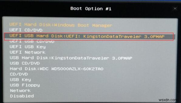 How to Boot PC From USB Flash Drive on Windows 10