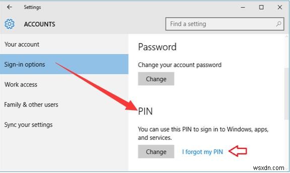 How to Reset or Remove Pin Passwords