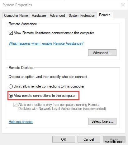 How to Set Up Remote Desktop Connection on Windows 10