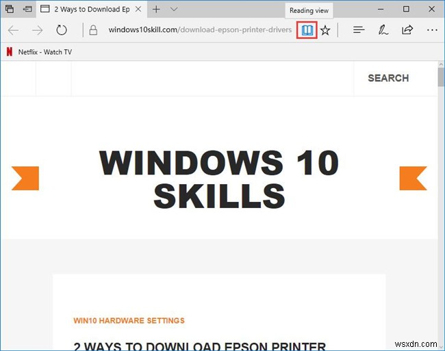 How to Use Reading Mode in Microsoft Edge