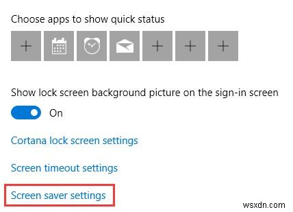 How to Change Screensaver Settings on Windows 10?