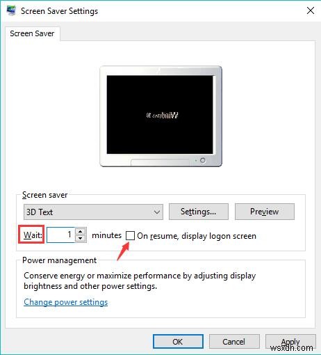 How to Change Screensaver Settings on Windows 10?