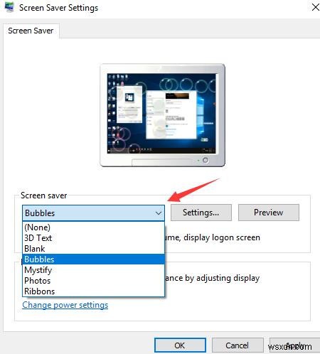 How to Change Screensaver Settings on Windows 10?