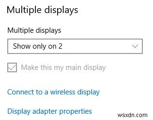 How to Connect Monitors to laptop Windows 10?