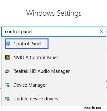 5 Quickest Ways to Open Control Panel on Windows 10