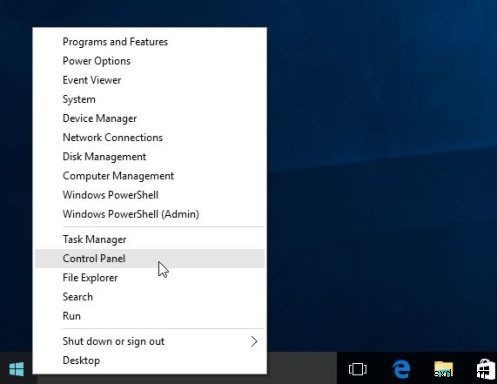 5 Quickest Ways to Open Control Panel on Windows 10