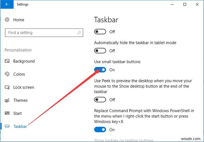How to Customize Taskbar on Windows 10