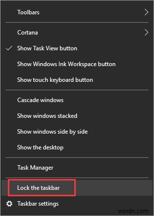 How to Customize Taskbar on Windows 10