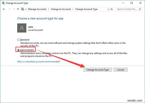 Top 4 Ways to Change Standard User to Administrator