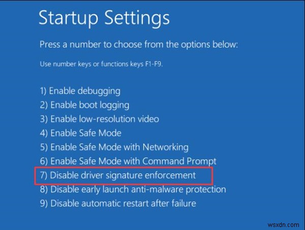 How to Disable Driver Signature Enforcement on Windows 10