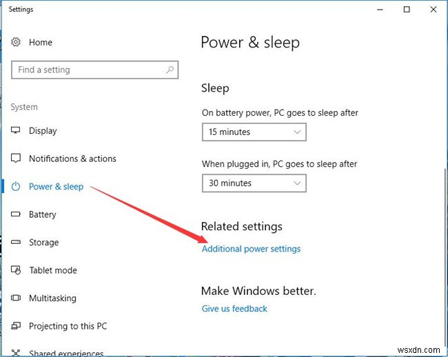 How to Manage Power Plan Settings on Windows 10