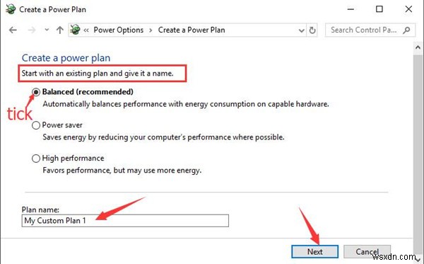 How to Manage Power Plan Settings on Windows 10