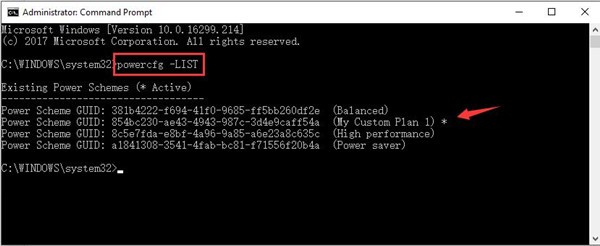 How to Manage Power Plan Settings on Windows 10