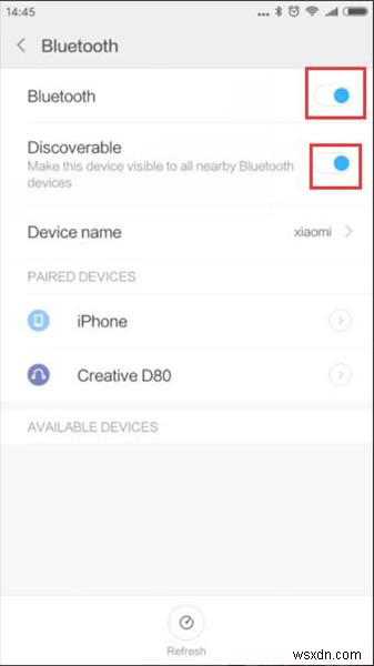 How to Connect Xiaomi Phone to Laptop Via Bluetooth