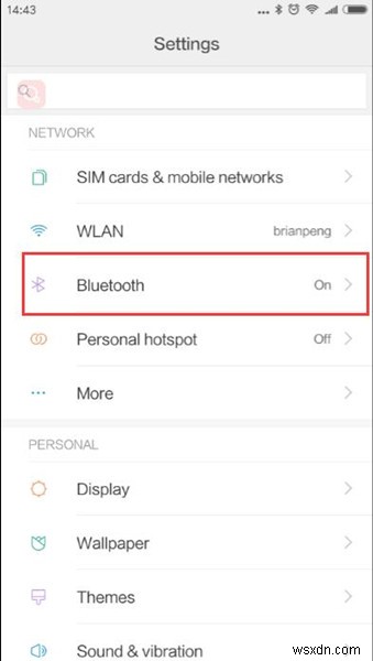 How to Connect Xiaomi Phone to Laptop Via Bluetooth
