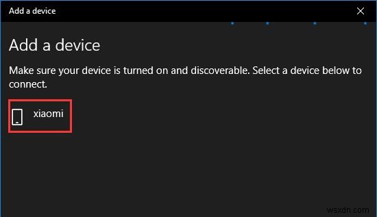 How to Connect Xiaomi Phone to Laptop Via Bluetooth