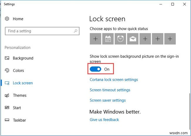 How to Change Windows 10 Login Screen Background
