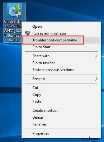 How to Install Driver in Compatibility Mode in Windows 10