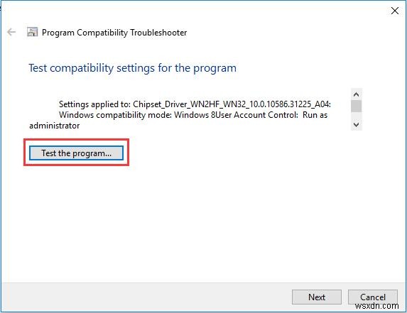 How to Install Driver in Compatibility Mode in Windows 10
