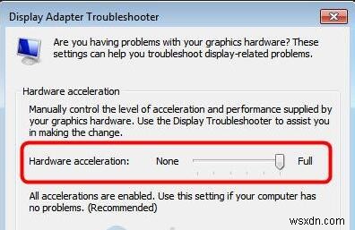 How to Disable Hardware Acceleration on Windows 10, 8, 7