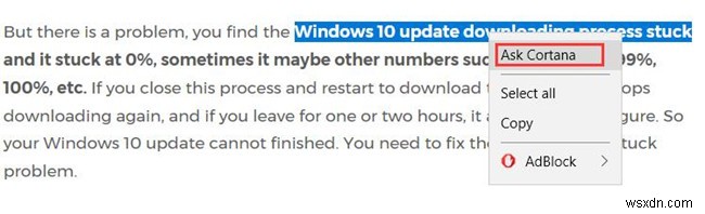 How to Use Cortana in Microsoft Edge