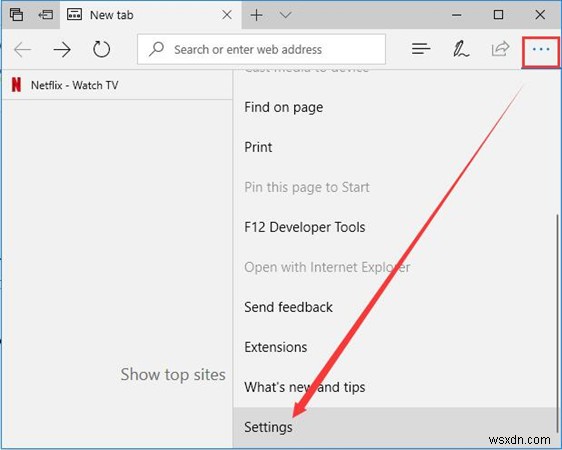Microsoft Edge: Set Default Browser and Home Page