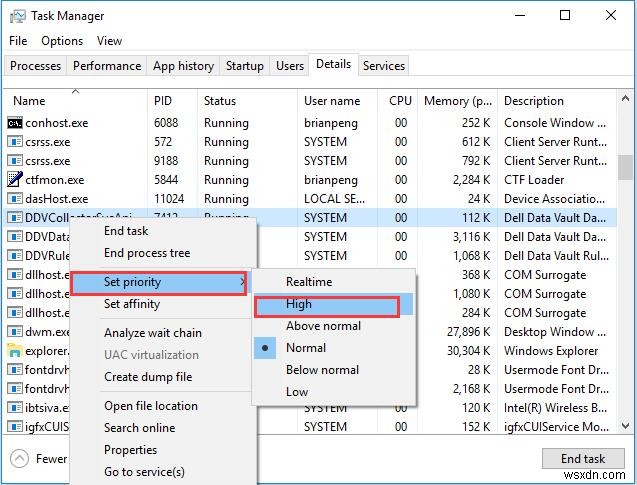 How to Set a Program to High Priority on Windows 10, 8, 7