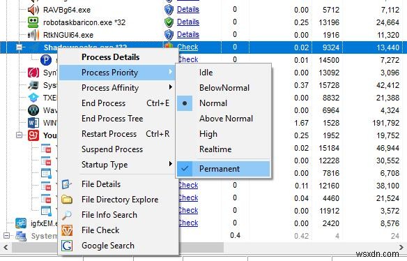 How to Set a Program to High Priority on Windows 10, 8, 7