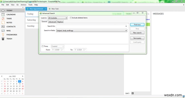 Personal Information Manager for Windows- How it Helps Organizing Our Daily Activities