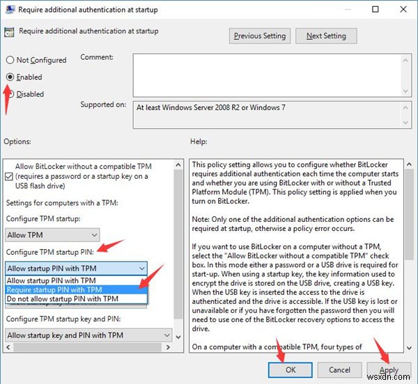 How to Enable a Pre-boot BitLocker PIN in Windows 10 – Easily