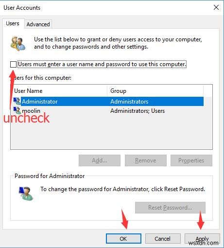 Remove Login in Password on Windows 10 – Easily and Fast