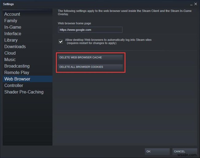 Steam Error Code 105: Unable to Connect to Server