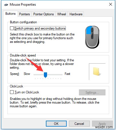 Fixed: Mouse Double Clicks Windows 10, 8, 7