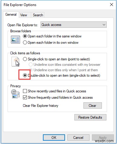 Fixed: Mouse Double Clicks Windows 10, 8, 7