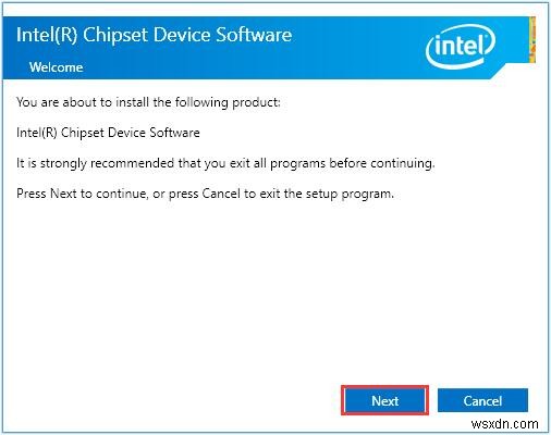How to Update Intel Chipset Drivers on Windows 10?