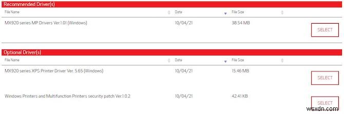 Download Canon MX922 Driver on Windows 11, 10, 8, 7 and Mac