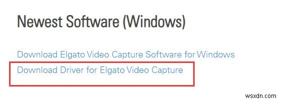 Download Elgato HD60 Drivers on Windows 11, 10, 8, 7 and Mac