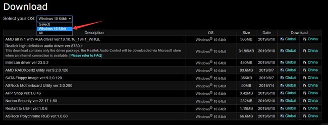 Download Asrock Motherboard Drivers for Windows 10, 8, 7
