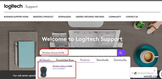 Download Logitech M185 Drivers on Windows 10, 8, 7